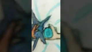 Naruto 2 tail vs sasuke curse level 2 drawing