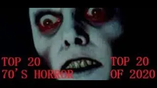 BroncoJuggalo's Top 20 70's Horror Films