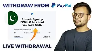 How to Withdraw Money from PayPal in Pakistan 2025 | PayPal to Easypaisa/JazzCash/Bank Account
