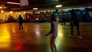 CHICAGO SKATER AT THE RINK CHICAGO