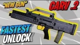 *NEW* FASTEST METHOD TO UNLOCK THE CARV.2 TACTICAL RIFLE