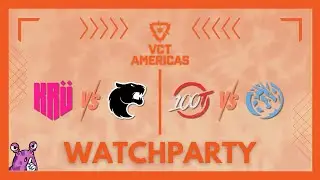 KRU vs FUR & 100T vs LEV | VCT Americas Kickoff #VCTWatchparty | !patreon !socials !yt