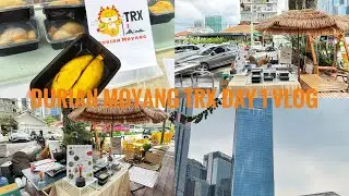 Day 1 第一天在TRX搞了个小小榴莲档 竟然……. 谁说榴莲好卖?
