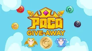 Pocoland. IDO. Giveaway. Pre-Sale
