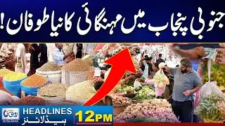 New Storm of Inflation in South Punjab! |12PM News Headlines | 13 Jan 2026 |