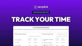 Отслеживайте своё время | Принцип № 6 методологии ZenPilot