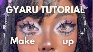 Maquiagem Gyaru Tutorial