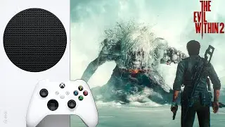 The Evil Within 2 Xbox Series S FPS BOOST Геймплей 60 FPS