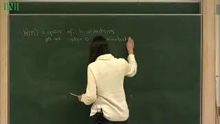 HHHW02 | Jr. Prof. Dr. Mona Merling | Toward the equivariant stable parametrized h-cobordism theorem