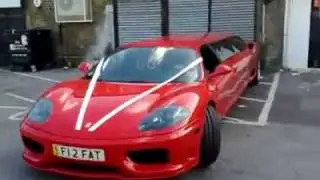 Ferrari limousine F360
