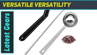 EPSVCSEWN Stainless Steel Coffee Scoop Set - Perfect Measurement Every Time!