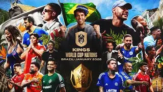 BRASIL X M&Eacute;XICO | &Eacute; SEMI FINAL AMIGOS | COPA DO MUNDO KINGS 2026