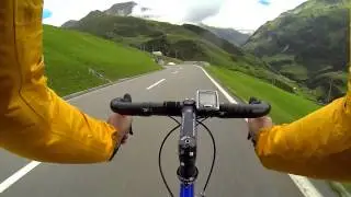 Oberalp - Passabfahrt mit dem Rennrad