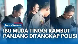 DETIK-DETIK ibu Muda Ditangkap Polisi Purwakarta, Diteriaki & Diumpat Warga Terlibat Arisan Haram