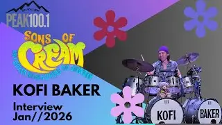 Interview with Kofi Baker (Sons of Cream)