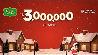 Sorteo Extraordinario Lotería de Navidad #7326 - Miércoles 24 de Diciembre 2025