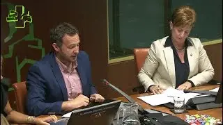 Gasteizko garraio publikoa egokitzeko lankidetza-hitzarmena eta trenbidea lurperatzea