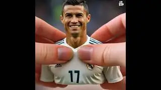 Ronaldo toy,ronaldo getting smashed😱ronaldo7 #football #squishy #ronaldo #toys #messi