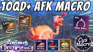Как использовать макрос &laquo;День благодарения&raquo; в режиме AFK (CYS Macro) - ALS!