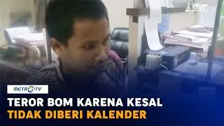 Pelaku Nekat Teror Bom di Masjid Makassar Karena Kesal Tidak Diberi Kalender