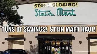 Магазин Stein Mart закрывается 25 октября. Заходите и покупайте! #steinmart