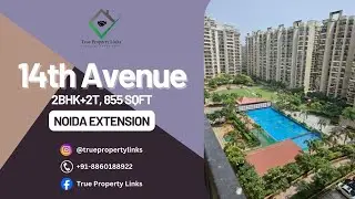Best 2BHK Flat for Sale in Gaur 14th Avenue Society 8860188922