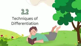 MATHS PROJECT DIGITAL SUMMARY OF DIFFERENTIATION