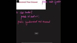 Difference between a Java Synchronized Block and a Java Synchronized Method? || Java Expert Team