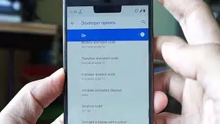 Android 9.0 Pie and Android 10.0 : How to Simulate the NOTCH in different style!