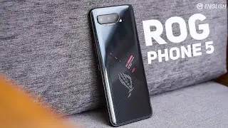 Asus ROG Phone 5 Unboxing & First Impressions: Yet Another Gaming Champion in the Making