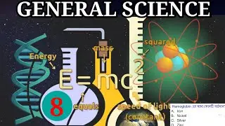 General Science top 10 questions | wbp gk mock test | Class-8 | Naturepur Classes