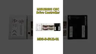 MDS B SVJ2 01, MISUBISHI CNC Drive Controller, Driver circuit board, FANUC CNC module