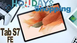 Samsung Galaxy Tab S7 FE | Black Friday & Holiday DEALS!