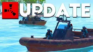 Rust February 2026 Update: Floating City, Modular Boats and More!