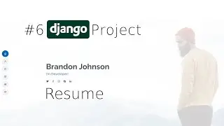 Part 6 | Configure project name, Skills, Facts, Comments in Django | Django Resume Project in Hindi
