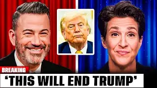 Trump GOES NUTS After Jimmy Kimmel And Rachel Maddow DESTROYS Trump ON LIVE TV