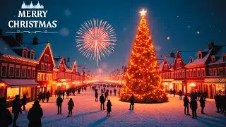 📚 Snowed-In Library &mdash; Relaxing Christmas Music & Cozy Reading Ambience