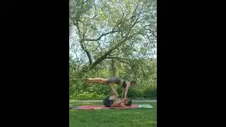 AcroYoga Icarian pops!