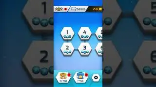 Hexaflip: The Action Puzzler Gameplay