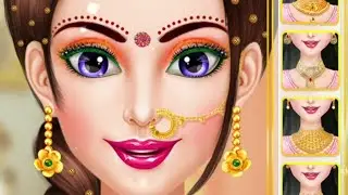 Indian wedding makeover game||Android gameplay||girl games||@StylishGamerr ||new game 2022