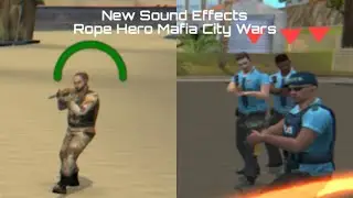 Rope Hero: Mafia City Wars | New Sound Effects
