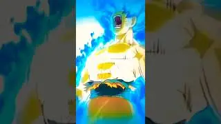 Goku universal blue twixtor + cc clip for edits