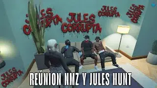 JULES HUNT Y LOS NMZ PLANEAN M4TAR A PAQUITO? (#SexAndCorruption) || DovuX Life || Pov lLaRubia
