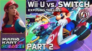 Wii U vs. Switch - Part 2 - Battle for Best Mario Kart 8 Experience