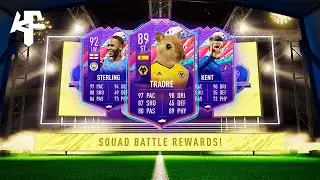 Squad Battle Rewards Live & Icon Swaps - Fifa 21