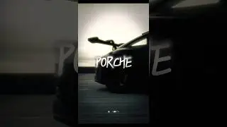 PORSCHE !!! 🖤