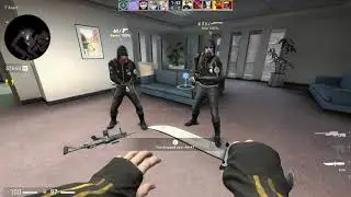 CS:GO - COMP MATCH - OFFICE.