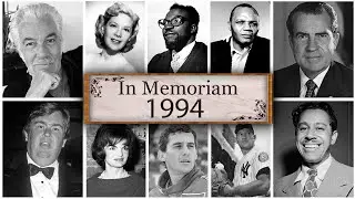 Obituary in 1994: Famous Faces We Lost in 1994