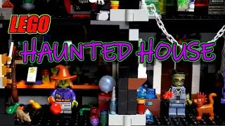 My LEGO Haunted House MOC
