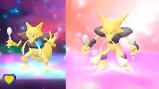 Как превратить Кадабру в Алаказама в Pok&eacute;mon Let's Go, Пикачу и Иви